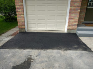 Driveway repair