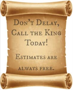 Call King Sealer today