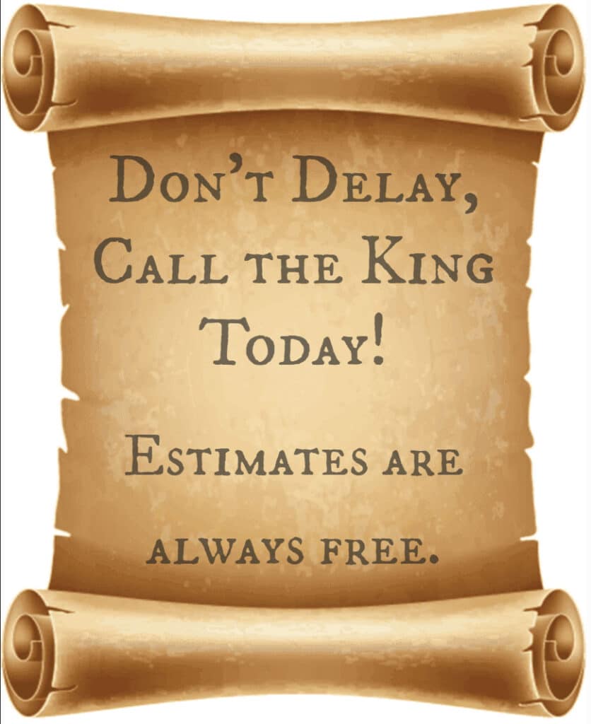 Call King Sealer today